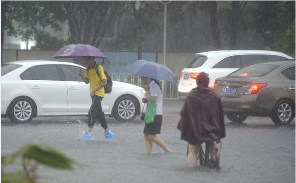 暴雨 移動(dòng)泵車(chē)