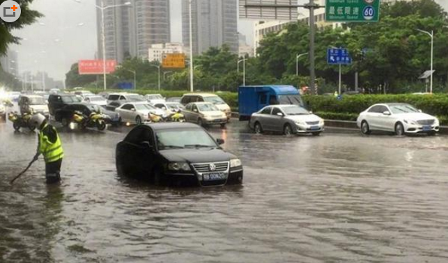 深圳暴雨