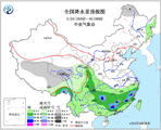 氣象局：江南華南等地強(qiáng)降雨持續(xù) 注意防范次生災(zāi)害及強(qiáng)對(duì)流天氣