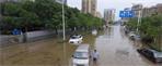 南京遭遇強降雨 多地受淹交通受阻